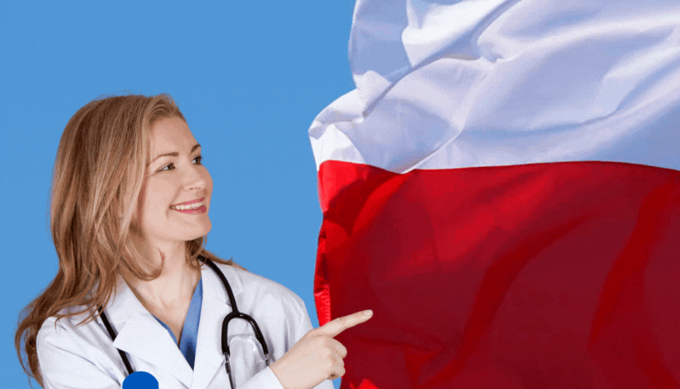Ukraińscy lekarze, pielęgniarki i położne w Polsce: Nowy wymóg znajomości języka polskiego na poziomie średnio zaawansowanym
